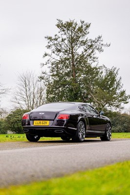 Lot 187 - 2015 Bentley Continental GT Speed