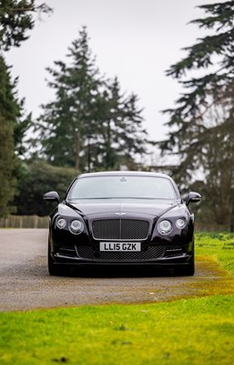 Lot 187 - 2015 Bentley Continental GT Speed