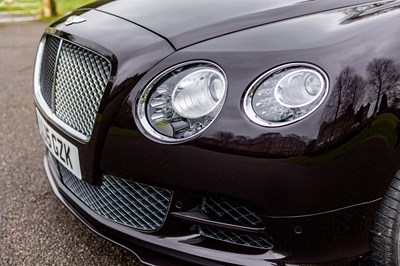 Lot 187 - 2015 Bentley Continental GT Speed