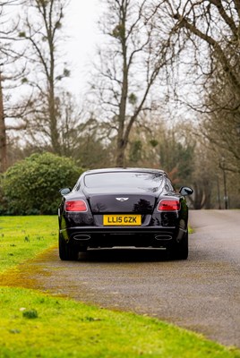 Lot 187 - 2015 Bentley Continental GT Speed