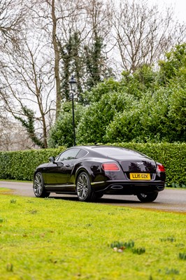 Lot 187 - 2015 Bentley Continental GT Speed