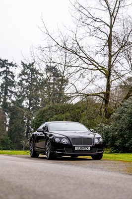 Lot 187 - 2015 Bentley Continental GT Speed