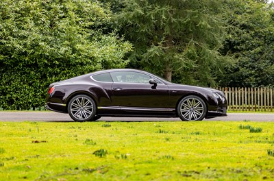 Lot 187 - 2015 Bentley Continental GT Speed