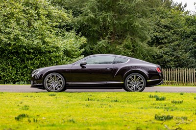 Lot 187 - 2015 Bentley Continental GT Speed