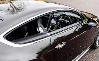 Lot 187 - 2015 Bentley Continental GT Speed