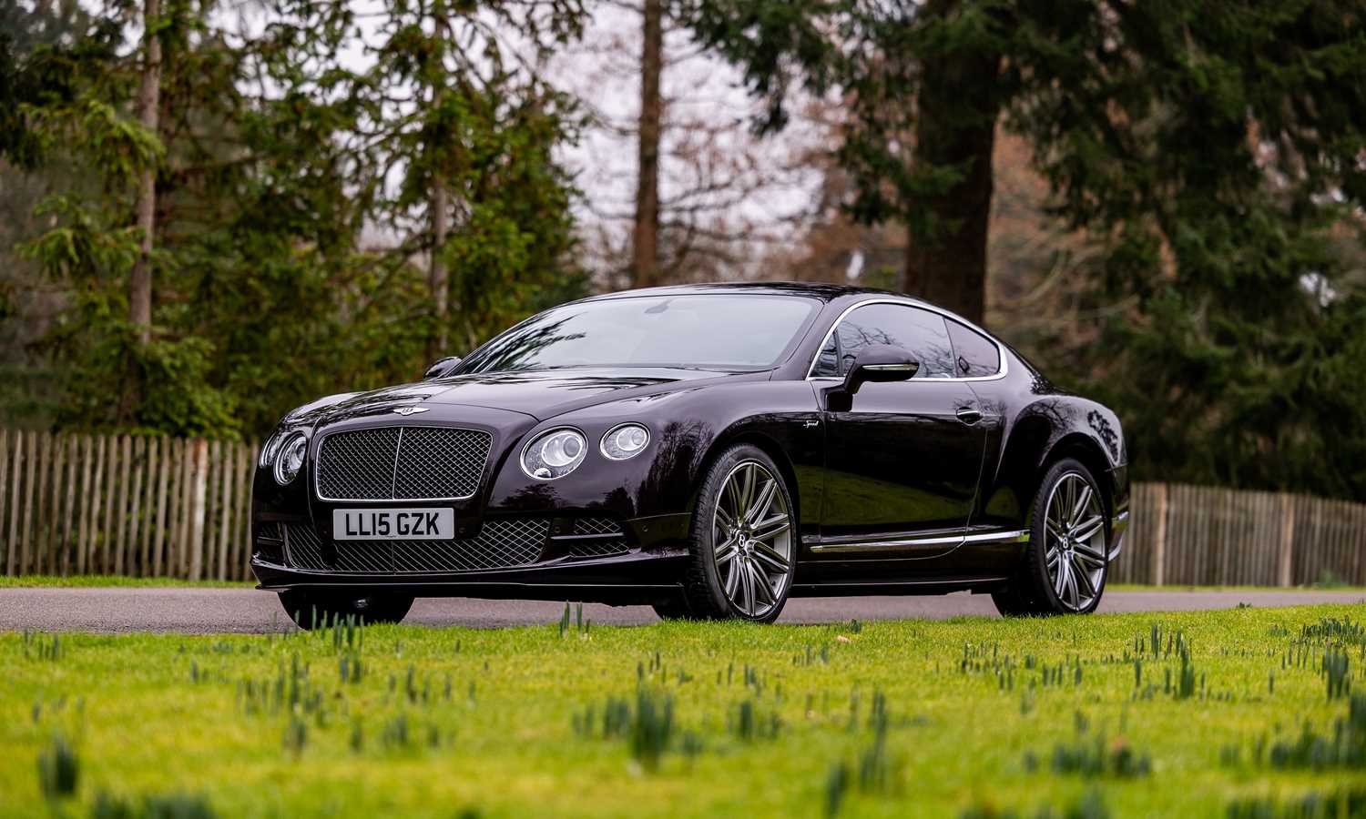 Lot 187 - 2015 Bentley Continental GT Speed