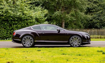 Lot 187 - 2015 Bentley Continental GT Speed