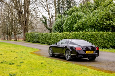 Lot 187 - 2015 Bentley Continental GT Speed