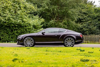 Lot 187 - 2015 Bentley Continental GT Speed