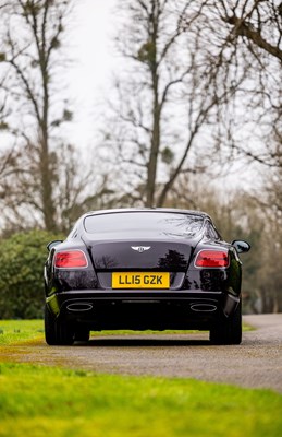 Lot 187 - 2015 Bentley Continental GT Speed