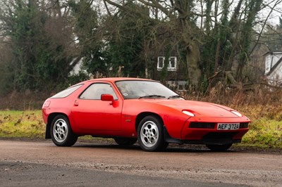 Lot 243 - 1979 Porsche 928