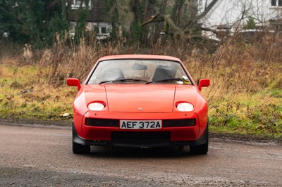 Lot 243 - 1979 Porsche 928