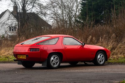 Lot 243 - 1979 Porsche 928