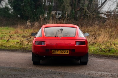 Lot 243 - 1979 Porsche 928