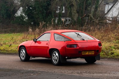 Lot 243 - 1979 Porsche 928