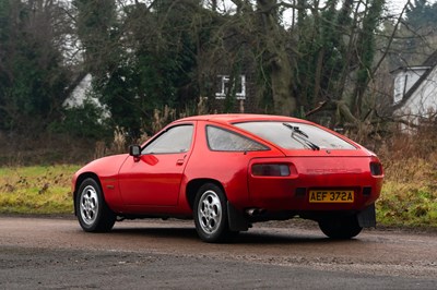 Lot 243 - 1979 Porsche 928