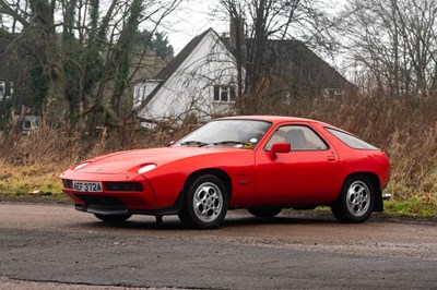 Lot 243 - 1979 Porsche 928