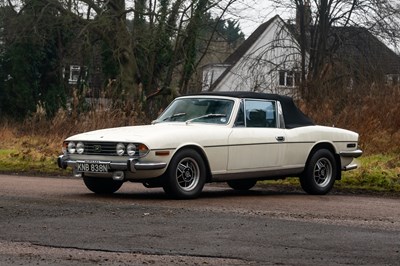 Lot 108 - 1974 Triumph Stag