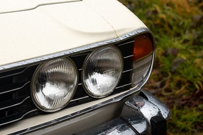 Lot 108 - 1974 Triumph Stag