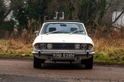 Lot 108 - 1974 Triumph Stag