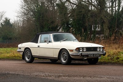 Lot 108 - 1974 Triumph Stag