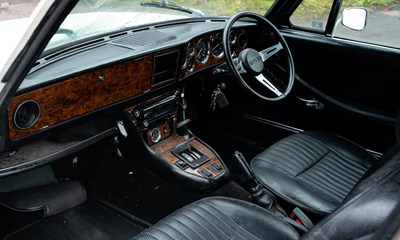 Lot 108 - 1974 Triumph Stag