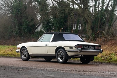 Lot 108 - 1974 Triumph Stag