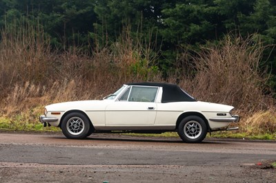 Lot 108 - 1974 Triumph Stag