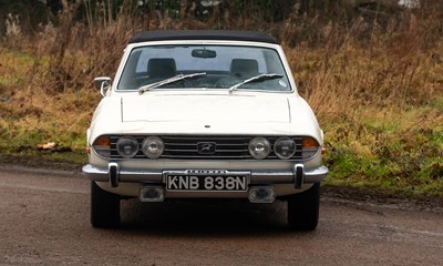 Lot 108 - 1974 Triumph Stag