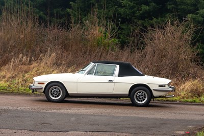 Lot 108 - 1974 Triumph Stag