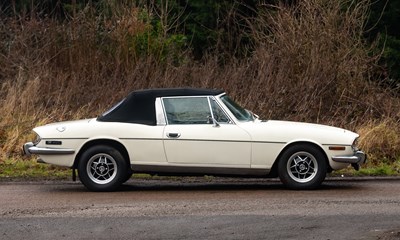 Lot 108 - 1974 Triumph Stag