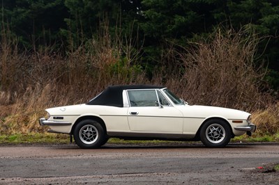 Lot 108 - 1974 Triumph Stag