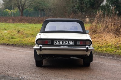 Lot 108 - 1974 Triumph Stag