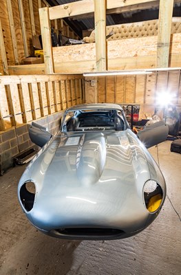 Lot 1963 Jaguar E-Type Series I Coupé (3.8 Litre)