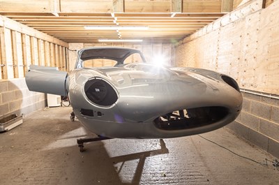 Lot 1963 Jaguar E-Type Series I Coupé (3.8 Litre)