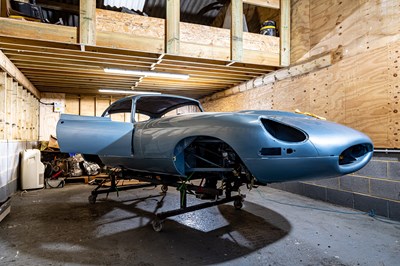 Lot 1963 Jaguar E-Type Series I Coupé (3.8 Litre)