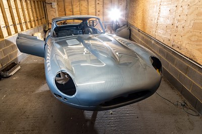 Lot 1963 Jaguar E-Type Series I Coupé (3.8 Litre)