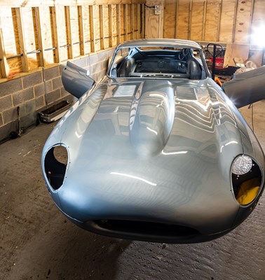 Lot 1963 Jaguar E-Type Series I Coupé (3.8 Litre)