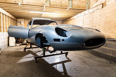 Lot 1963 Jaguar E-Type Series I Coupé (3.8 Litre)