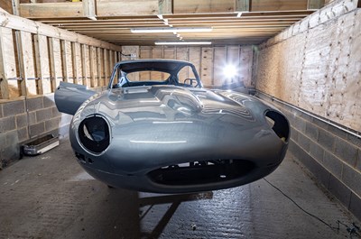 Lot 1963 Jaguar E-Type Series I Coupé (3.8 Litre)