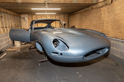 Lot 1963 Jaguar E-Type Series I Coupé (3.8 Litre)