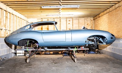 Lot 1963 Jaguar E-Type Series I Coupé (3.8 Litre)