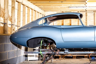 Lot 1963 Jaguar E-Type Series I Coupé (3.8 Litre)