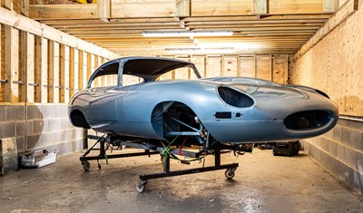 Lot 1963 Jaguar E-Type Series I Coupé (3.8 Litre)