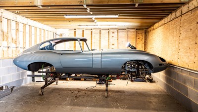 Lot 1963 Jaguar E-Type Series I Coupé (3.8 Litre)