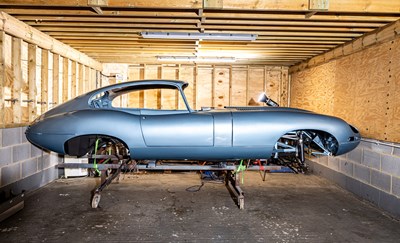 Lot 1963 Jaguar E-Type Series I Coupé (3.8 Litre)