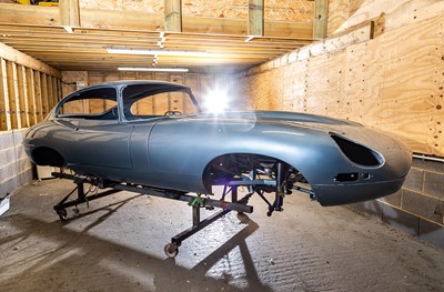 Lot 1963 Jaguar E-Type Series I Coupé (3.8 Litre)