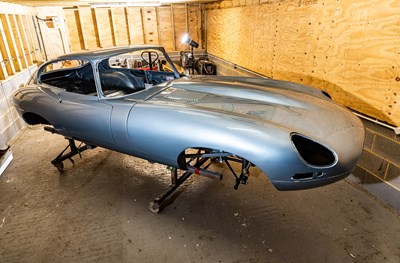 Lot 1963 Jaguar E-Type Series I Coupé (3.8 Litre)