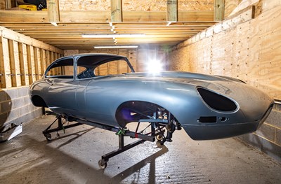 Lot 1963 Jaguar E-Type Series I Coupé (3.8 Litre)