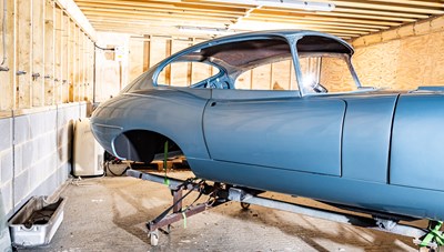 Lot 1963 Jaguar E-Type Series I Coupé (3.8 Litre)